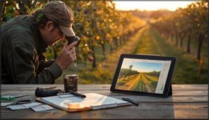 visual inspections and crop scouting methods visual inspections and crop scouting methods