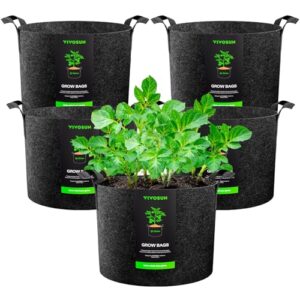 VIVOSUN 5 Pack 20 Gallon Plant B00VWU2UDC