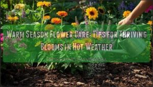 warm season flower care