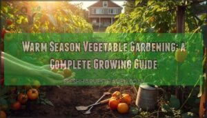 warm season vegetable gardening