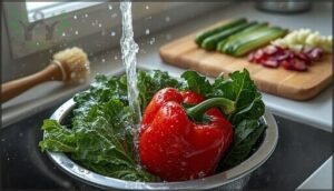 washing and chopping for maximum freshness washing and chopping for maximum freshness