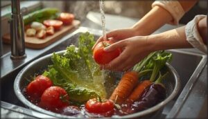 washing and handling produce safely washing and handling produce safely