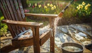 washing patio furniture and outdoor surfaces washing patio furniture and outdoor surfaces