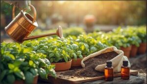 watering and fertilization tips