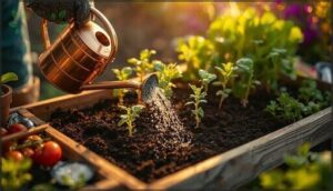watering and fertilizing tips for spring