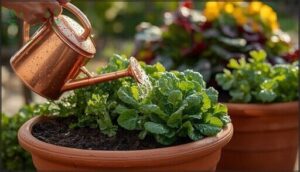 watering and moisture management watering and moisture management