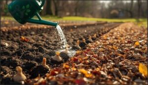 watering and mulching after planting watering and mulching after planting