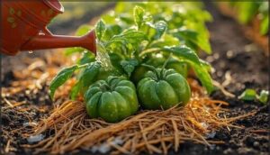 watering and mulching best practices