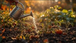 watering at the wrong time of day watering at the wrong time of day