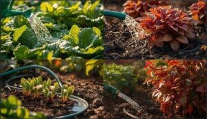 watering different plant types in fall watering different plant types in fall
