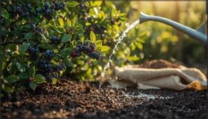 watering, fertilizing, and mulching tips