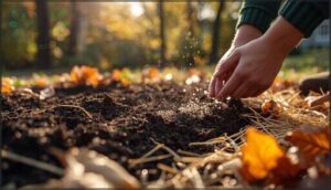 watering, mulching, and post-planting care watering, mulching, and post-planting care