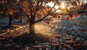 watering strategies before and during winter