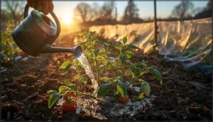 watering strategies before frost watering strategies before frost
