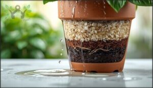 well-draining structure