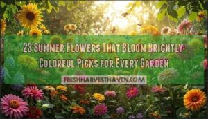 what flowers bloom in summer