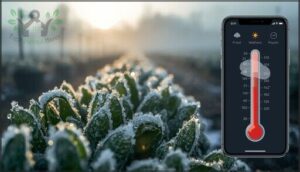 when and how to identify frost risk