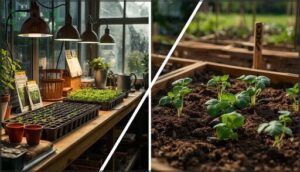 when and where to start herb seeds