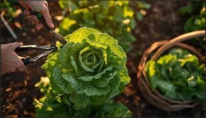 when is lettuce ready to harvest when is lettuce ready to harvest