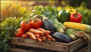 when to harvest popular garden vegetables when to harvest popular garden vegetables
