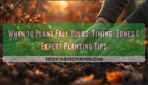 when to plant fall bulbs