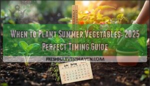 when to plant summer vegetables when to plant summer vegetables