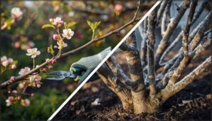 when to prune garden plants