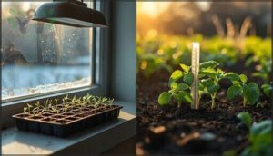 when to start herb seeds indoors or outdoors when to start herb seeds indoors or outdoors