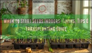 when to start seeds indoors