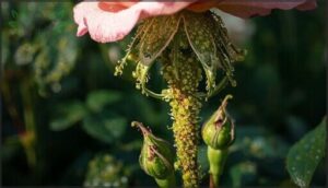 where aphids hide on rose plants where aphids hide on rose plants
