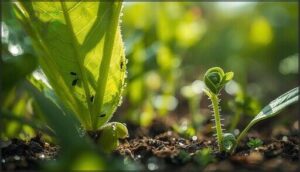 where to look for aphids