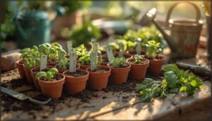 which herbs are easiest to grow from seed