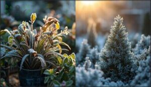 which plants need frost protection which plants need frost protection