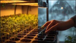 which seeds should be started indoors