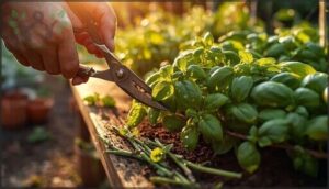 why pruning herbs is important