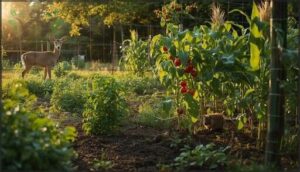 wildlife pests (deer, groundhogs, raccoons) wildlife pests (deer, groundhogs, raccoons)