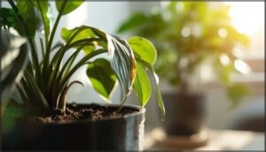 wilting and droopy leaves wilting and droopy leaves