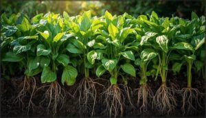wilting leaves despite moist soil