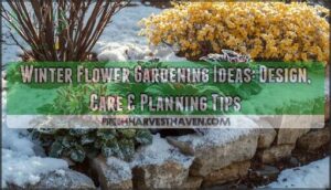 winter flower gardening ideas