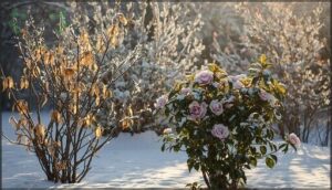 winter flowering shrubs for structure