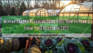 winter garden planning guide free