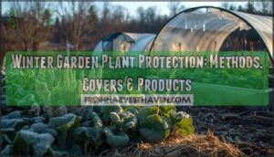 winter garden plant protection