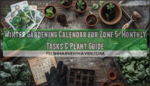 winter gardening calendar for zone 5 winter gardening calendar for zone 5
