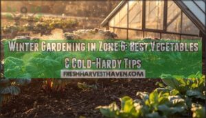 winter gardening in zone 6