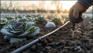 winter irrigation and moisture management