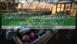 winter vegetable garden planning ideas