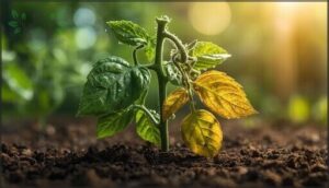 yellowing leaves yellowing leaves