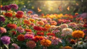 zinnias – vibrant and easy-care zinnias – vibrant and easy-care