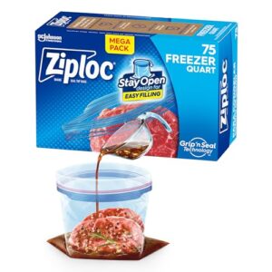 Ziploc Quart Food Storage Freezer B00CQG5QUA