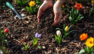 adding compost and organic matter